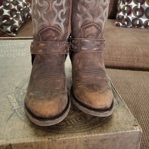 Liberty Black tall boot, Size 9, brown